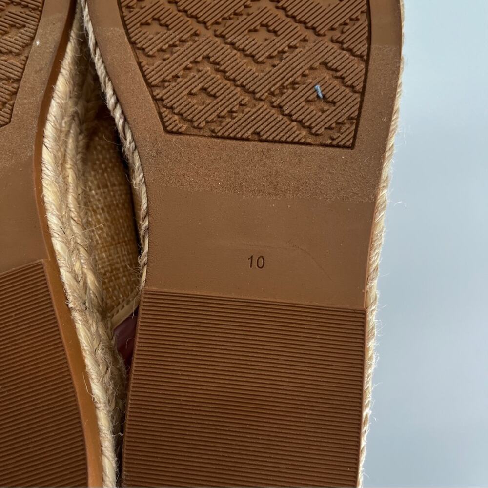 Zodiac Gizelle Espadrille Platform Mules natural beige NWOB - 10 - Picture 11 of 11